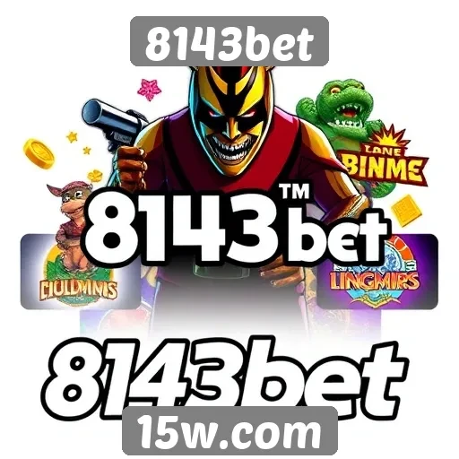 Variedade de jogos disponíveis na 8143bet